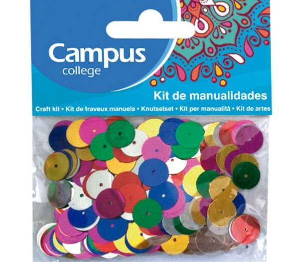 Campus College Craft Kit Circles 12mm