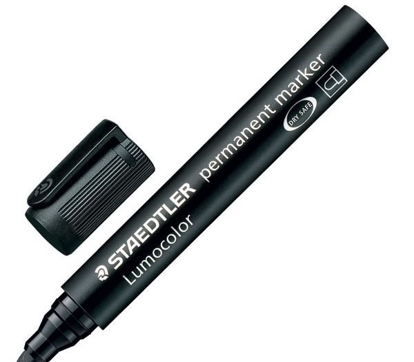 Staedtler Permanent Marker (Black)