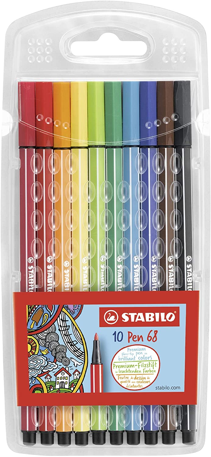 STABILO Pen 68 felt pen Multicolour - Image 2