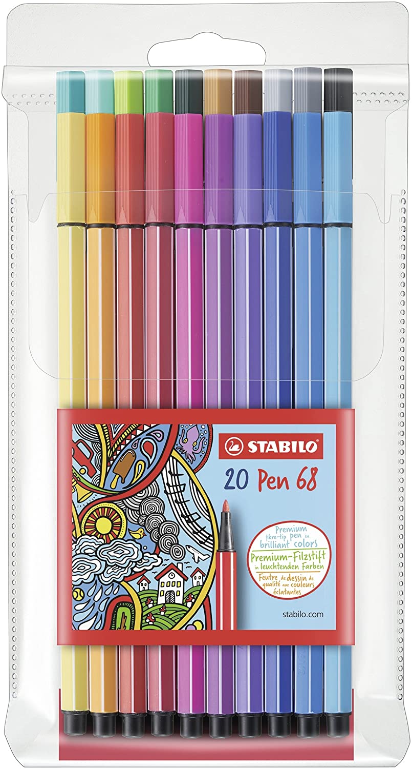 STABILO Pen 68 felt pen Multicolour - Image 3