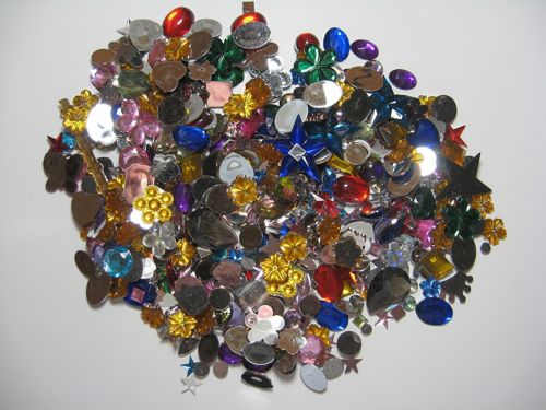 Craft Bitz - Plastic Jewels - Image 2