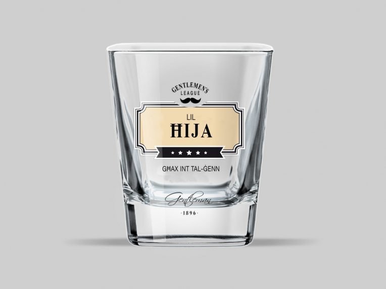 Tazza tal Whiskey lil Hija