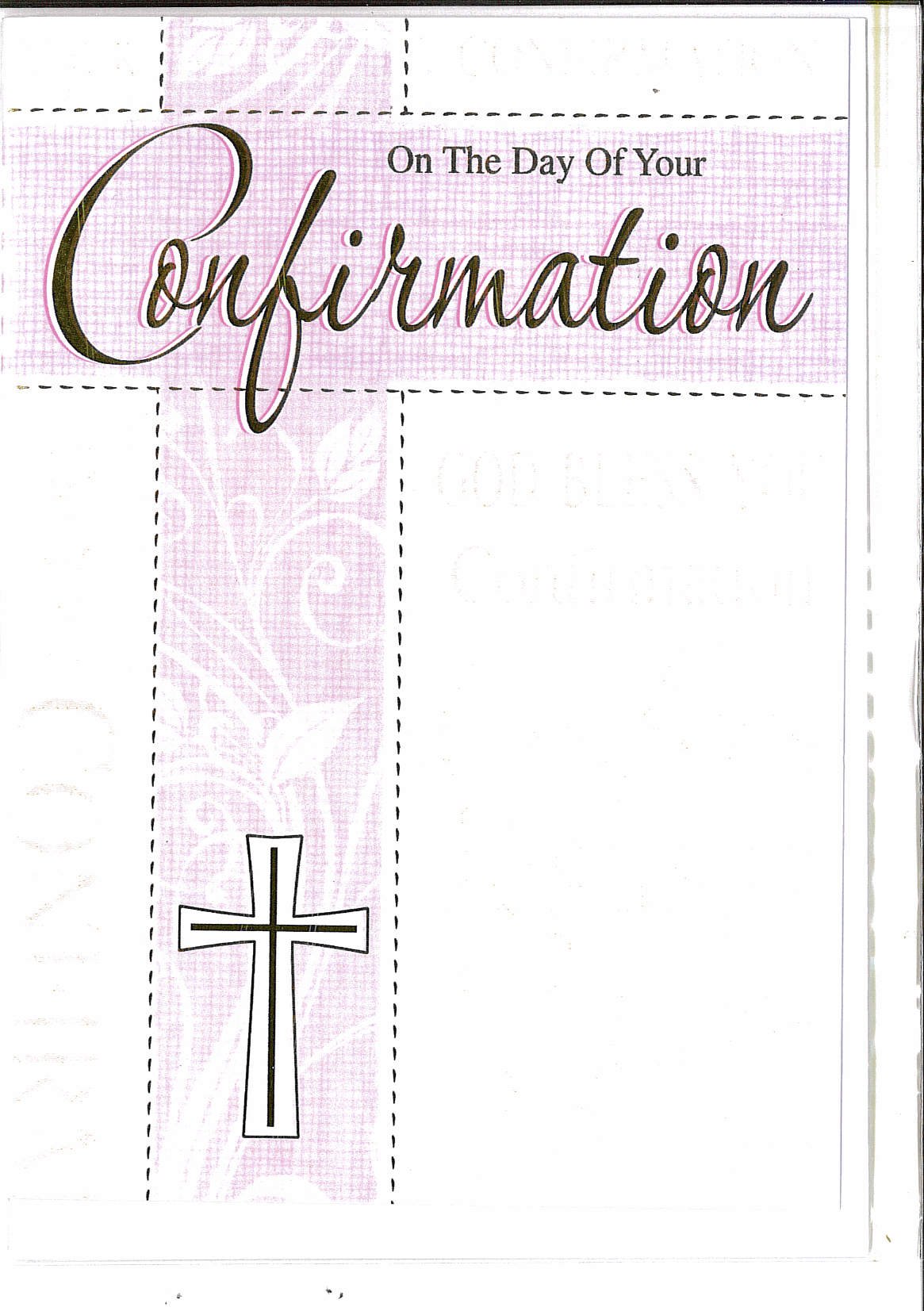 Confirmation Cards