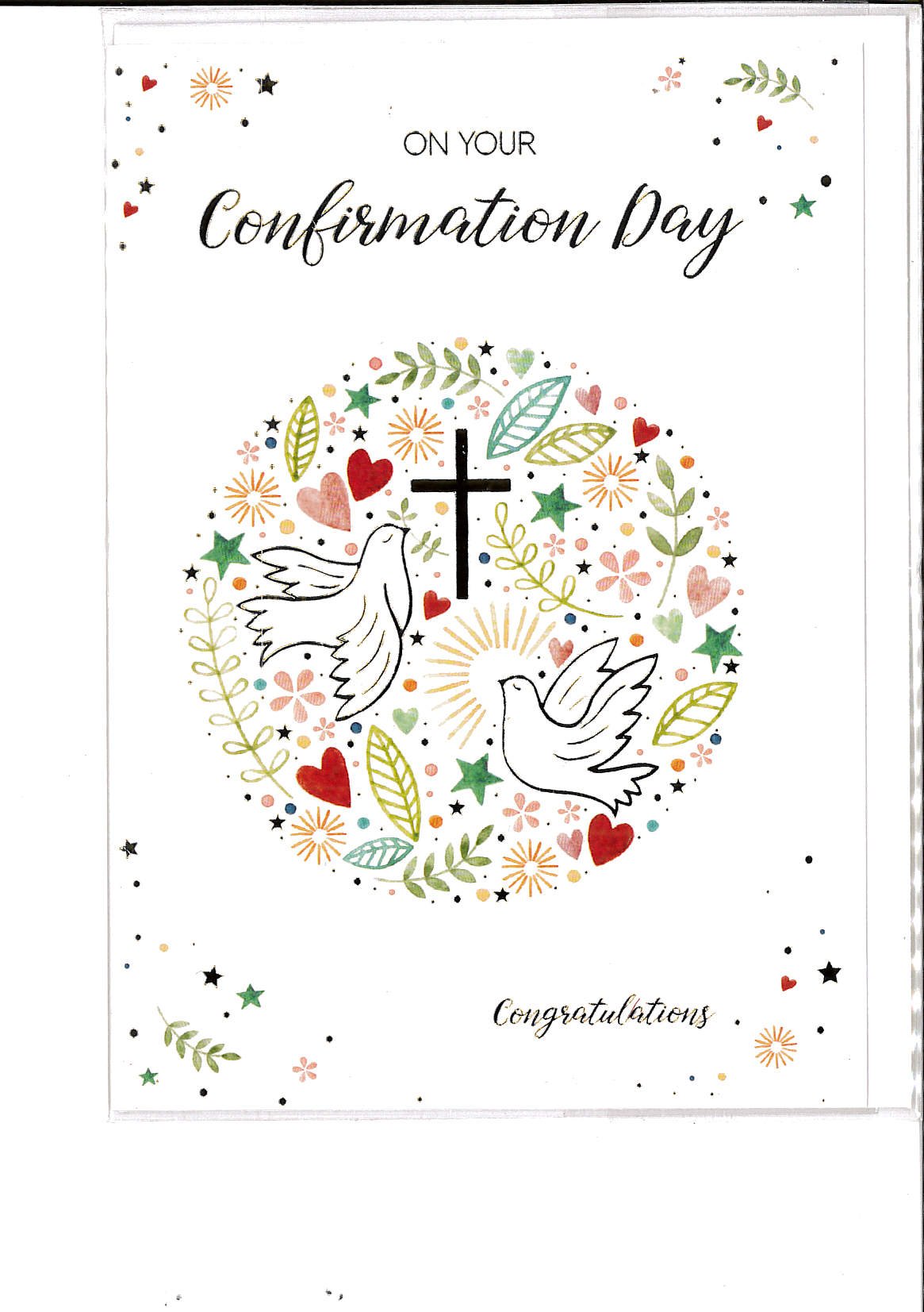 Confirmation Cards