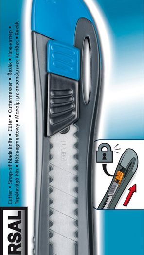 Universal Plastic Manual 18Mm Blade Cutter Maped