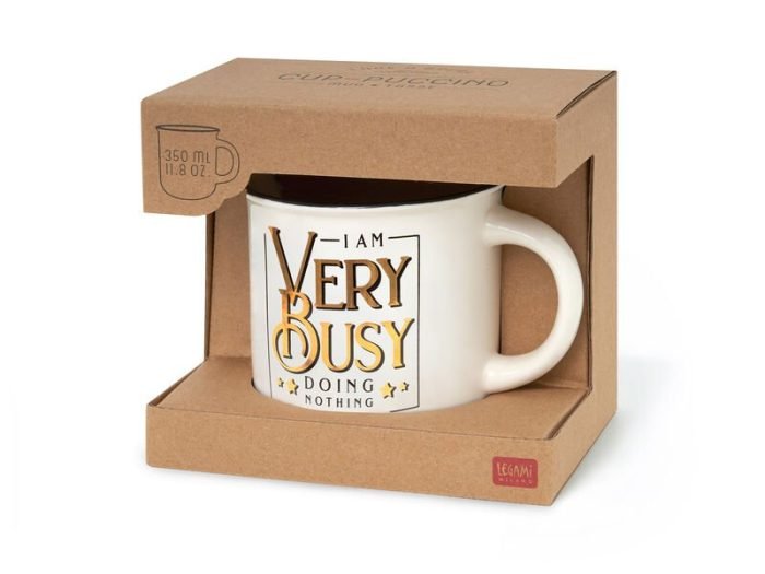 CUP-PUCCINO - I'm very busy