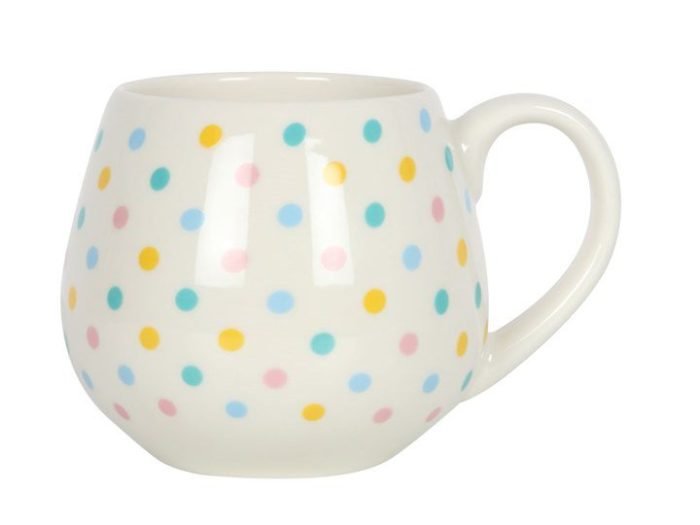 Spotted rounded Mug