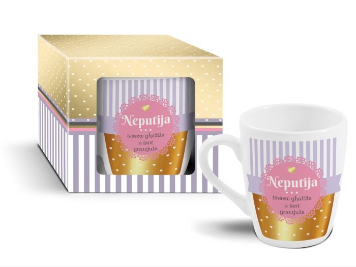 Neputija Gold Mug