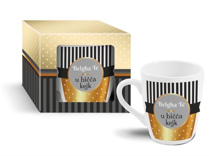 Belgha Te ..u bicca kejk Gold Mug