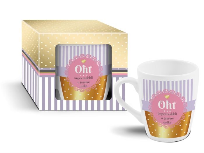 Oht Gold Mug