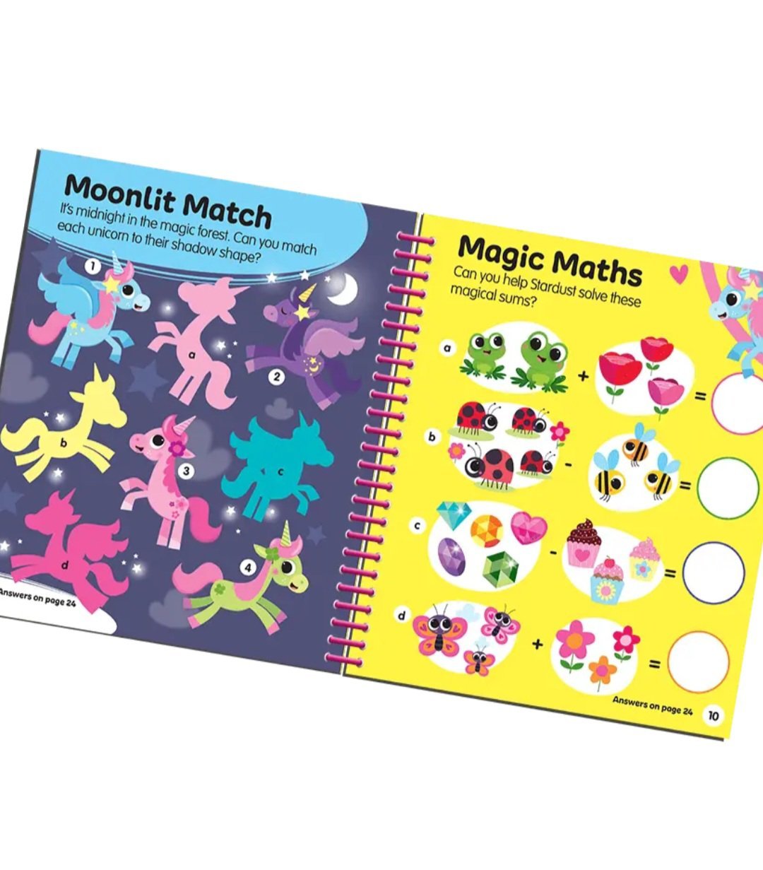 Wipe-Clean Unicorn Activities - Image 2