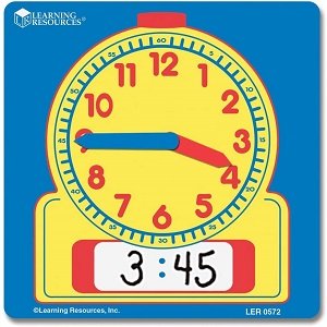 Write-Clean Student Clocks