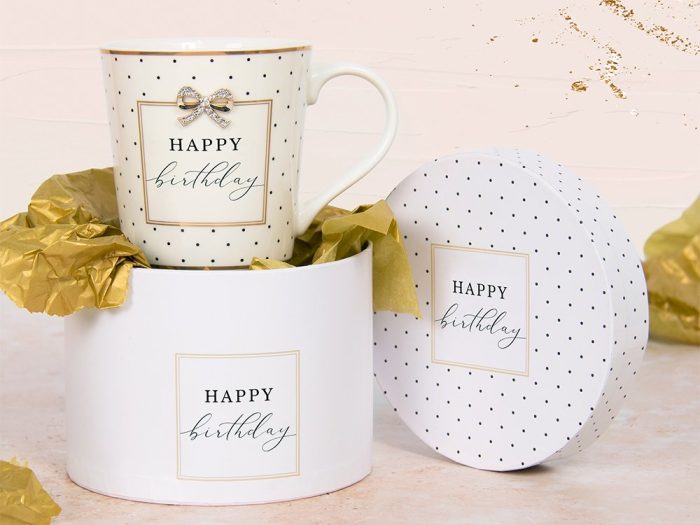 Madelaine Happy Birthday Mug