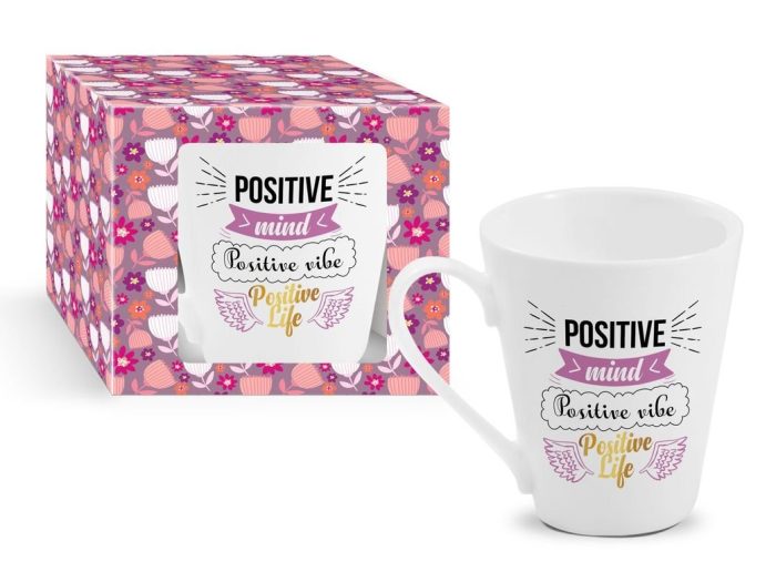 Mug- Positive