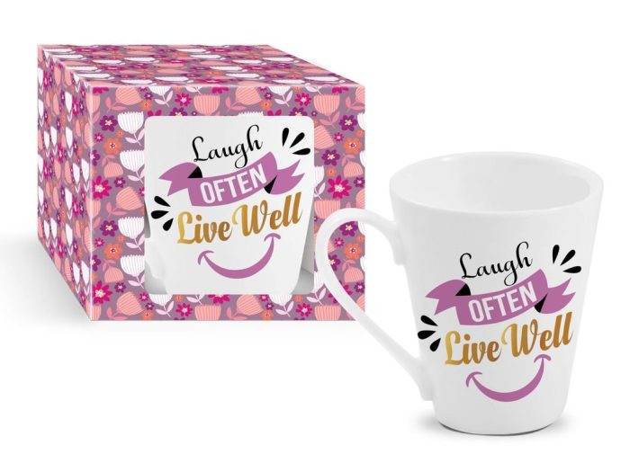 Mug - Laugh Often Live well