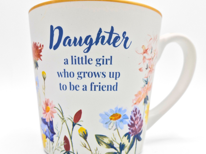 Wildflower Daughter Mug