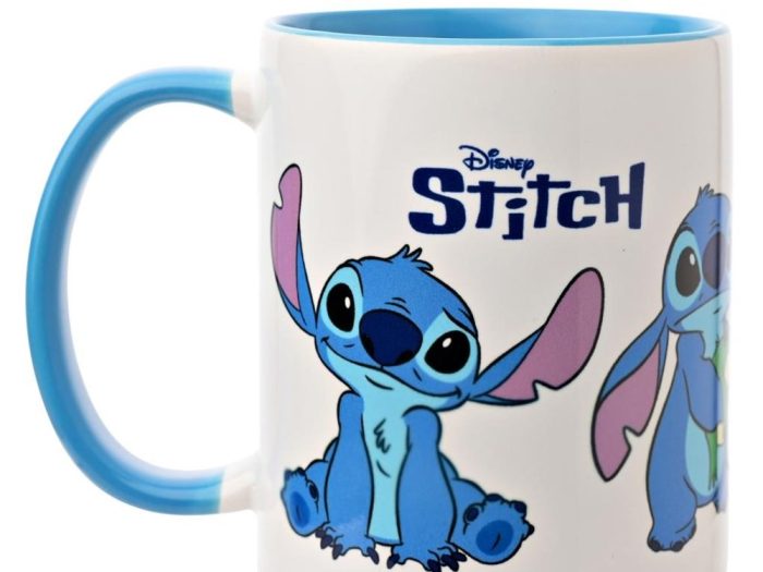 Disney Stitch Globe Premium Mug