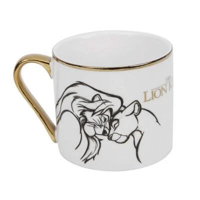 Disney The Lion King Simba & Nala Premium Collectable Mug 300ml