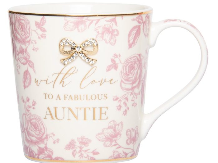 Madelaine Roses Auntie Mug