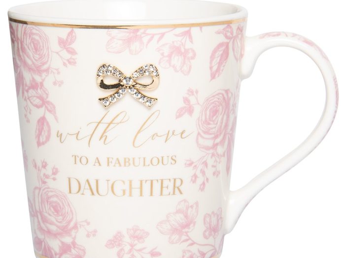 Madelaine Roses Daughter Mug