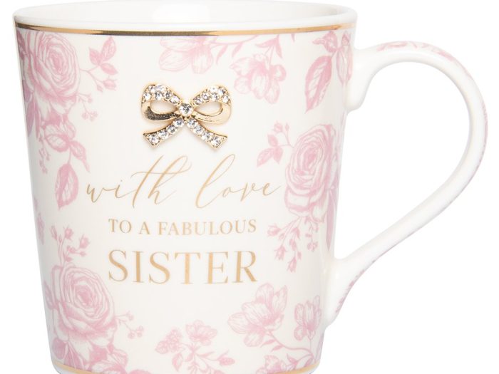 Madelaine Roses Sister Mug