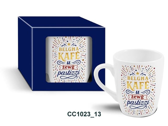 Ceramic Mug –  Belgha Kafe u zewg Pastizzi