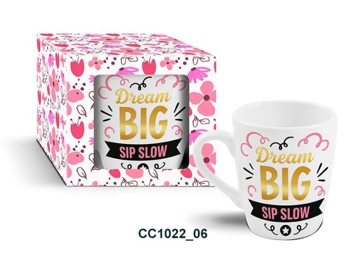 Ceramic Mug – Dream Big