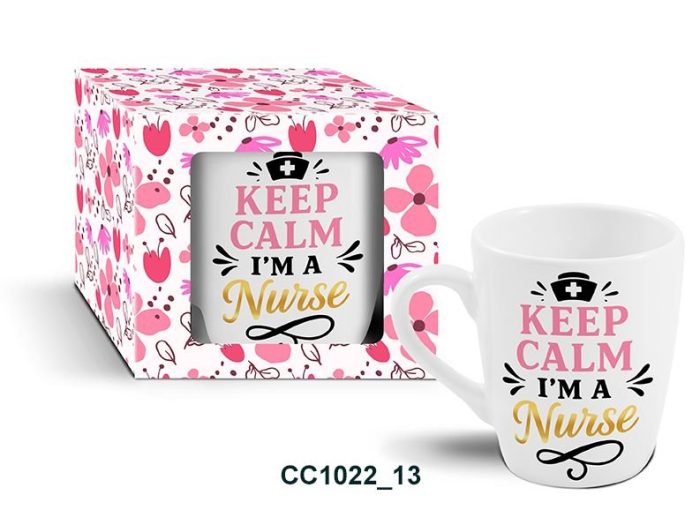 Ceramic Mug – Keep Calm Im a nurse