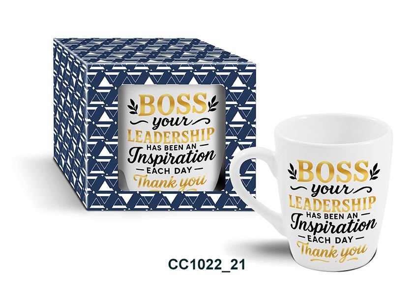 Ceramic Mug – Boss