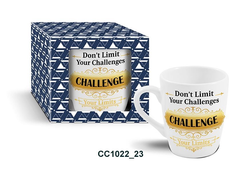 Ceramic Mug – Challenge